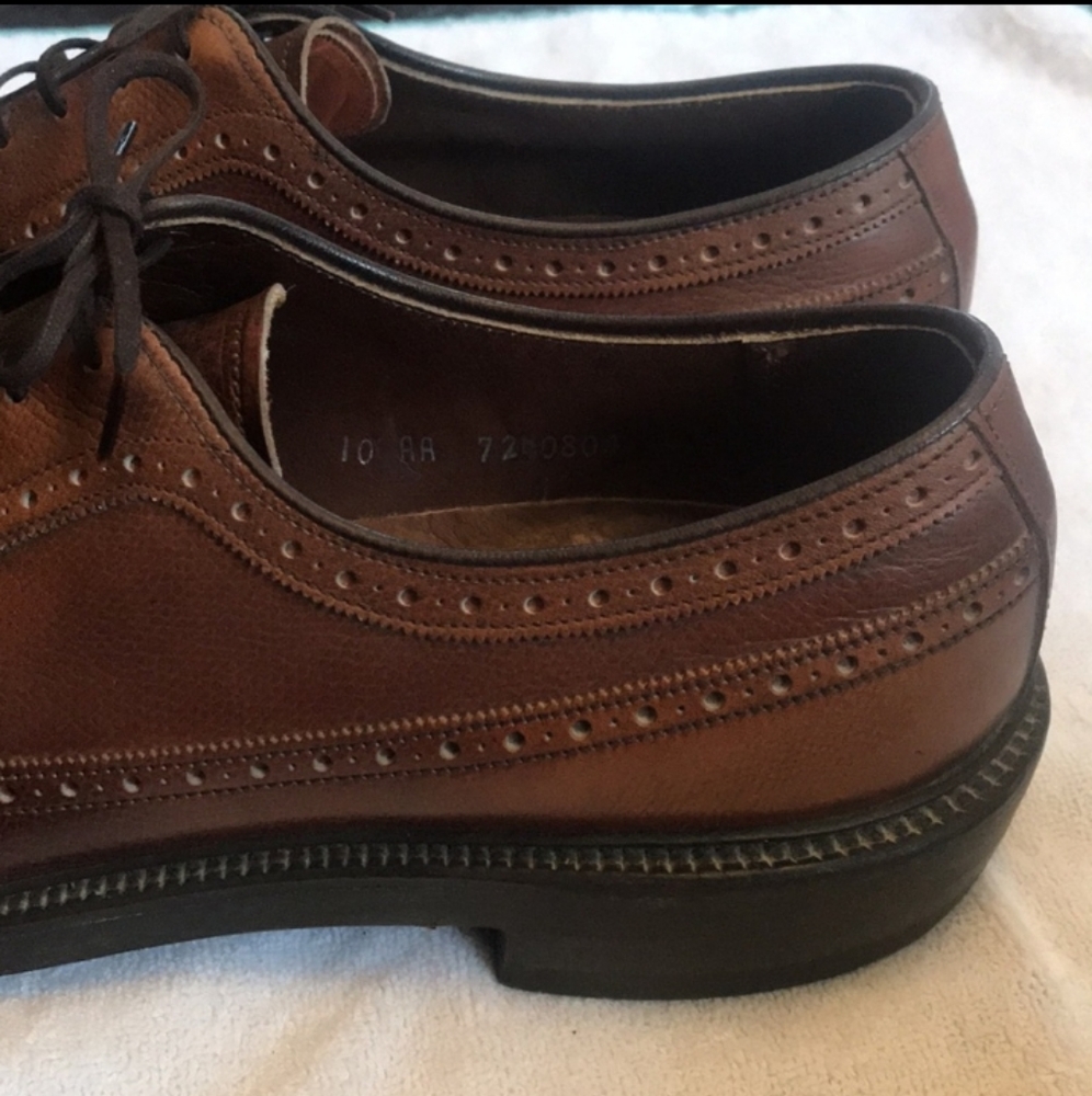 Classic Cordwainer Wright Wingtips - image 4